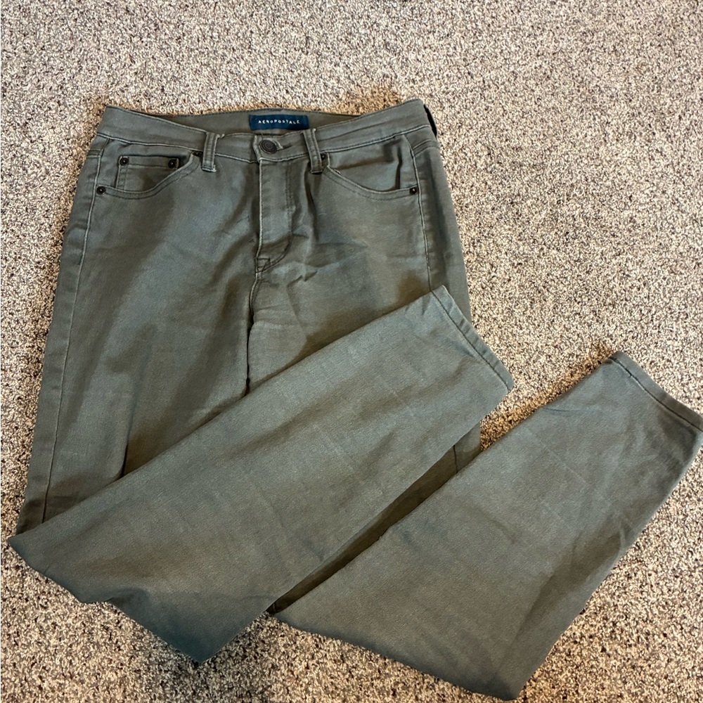 Aeropostale Olive Pants